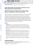 Cover page: People with high HIV viral load within risk networks: who are these people and who refers them best?