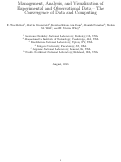 Cover page: Management, Analysis, and Visualization of Experimental and Observational Data -- The Convergence of Data and Computing: