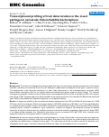 Cover page: Transcriptional profiling of trait deterioration in the insect pathogenic nematode Heterorhabditis bacteriophora