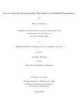 Cover page: Low-Complexity Message-Passing Algorithms for Distributed Computation