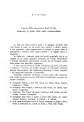 Cover page: Aspetti della migrazione degli Uccelli attraverso il ponte delle Isole circumsiciliane