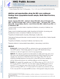 Cover page: Attrition and Opportunities Along the HIV Care Continuum