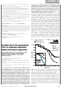 Cover page: Essential role for the peroxiredoxin Prdx1 in erythrocyte antioxidant defence and tumour suppression.