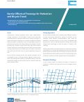 Cover page: Barrier Effects of Freeways for Pedestrian and Bicycle Travel