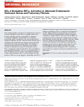 Cover page: BCL-2 Modulates IRE1α Activation to Attenuate Endoplasmic Reticulum Stress and Pulmonary Fibrosis.