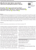 Cover page: Mannheimia haemolytica-associated fibrinonecrotizing abomasitis in lambs.