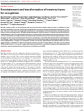 Cover page: Reinstatement and transformation of memory traces for recognition