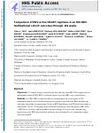 Cover page: Comparison of HBV-active HAART regimens in an HIV–HBV multinational cohort