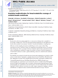 Cover page: Analytical methodologies for broad metabolite coverage of exhaled breath condensate