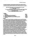 Cover page: Ion-driven fast ignition: Reducing heavy-ion fusion driver energy and cost, simplifying 
chamber design, target fab, tritium fueling, and power conversion