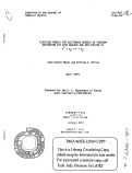 Cover page: CLASSICAL MODELS FOR ELECTRONIC DEGREES OF FREEDOM: DERIVATION VIA SPIN ANALOGY AND APPLICATION TO F* + H2 F + H2