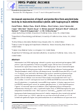 Cover page: Increased expression of ApoE and protection from amyloid-beta toxicity in transmitochondrial cybrids with haplogroup K mtDNA.