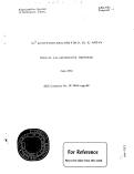 Cover page: He3 ACTIVATION ANALYSIS FOR S, Cl, K, AND Ca