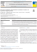 Cover page: SPT-based probabilistic and deterministic assessment of seismic soil liquefaction triggering hazard