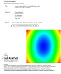 Cover page: Forensic determination of residual stresses and KI from fracture surface mismatch