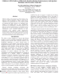 Cover page: Children’s EEG Indices of Directed Attention during Somatosensory Anticipation:
Relations with Executive Function