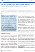 Cover page: Ross, Macdonald, and a Theory for the Dynamics and Control of Mosquito-Transmitted Pathogens