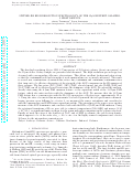 Cover page: Spitzer IRS High-Resolution Spectroscopy of the 12 μm Seyfert Galaxies. I. First Results