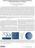 Cover page: Prognostic Potential of Extracellular Vesicles: Noninvasive Monitoring of Chemotherapeutic Resistance Development