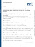 Cover page: Erratum to: Using a generic definition of cachexia to understand clinical characteristics and mortality in patients with kidney disease receiving haemodialysis: a longitudinal (pilot) study