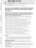 Cover page: Association of serum metabolites and gut microbiota at hospital admission with nosocomial infection development in patients with cirrhosis.