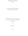 Cover page: Three Essays on Unobserved Heterogeneity in Panel and Network Data Models