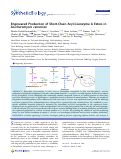 Cover page: Engineered Production of Short-Chain Acyl-Coenzyme A Esters in Saccharomyces cerevisiae