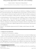 Cover page: Energy-saving opportunities of direct-DC loads in buildings