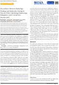 Cover page: Discordance Between Radiologic Findings and Molecular Testing in Patients With Underlying Hematologic Malignancy and Coronavirus Disease 2019