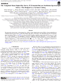 Cover page: The Completed Sloan Digital Sky Survey IV Extended Baryon Oscillation Spectroscopic Survey: The Damped Lyα Systems Catalog