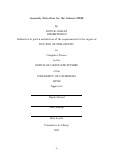 Cover page: Anomaly Detection for the Science DMZ