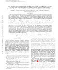 Cover page: MC2: MAPPING THE DARK MATTER DISTRIBUTION OF THE “TOOTHBRUSH” CLUSTER RX J0603.3+4214 WITH HUBBLE SPACE TELESCOPE AND SUBARU WEAK LENSING* * Based on observations made with the NASA/ESA Hubble Space Telescope, obtained at the Space Telescope Science Institute, which is operated by the Association of Universities for Research in Astronomy, Inc.