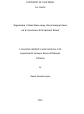 Cover page: Stigmatization of Mental Illness among African Immigrant Nurses and its association with Occupational Burnout