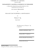 Cover page: Probabilistic Graphical Inference of Pedigrees