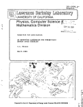 Cover page: AN EFFECTIVE LAGRANGIAN FOR DYNAMICALLY BROKEN GAUGE THEORIES