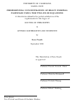 Cover page: Preferential concentration of heavy inertial particles using the two-fluid equations