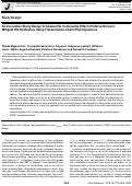 Cover page: An Innovative Study Design to Assess the Community Effect of Interventions to Mitigate HIV Epidemics Using Transmission-Chain Phylodynamics.