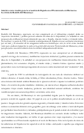 Cover page: América como modelo para la actuación de España en el Protectorado en Marruecos.  La visión de Rodolfo Gil Benumeya