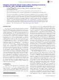 Cover page: Influence of plasma-based in-situ surface cleaning procedures on HfO2/In0.53Ga0.47As gate stack properties