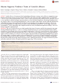 Cover page: Mucins Suppress Virulence Traits of Candida albicans