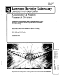 Cover page: Liouville's Theorem and Phase-Space Cooling