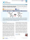 Cover page: Synthesis and Comparative Evaluation of Photoswitchable Magnetic Resonance Imaging Contrast Agents