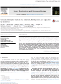 Cover page: Sexually dimorphic traits in the silkworm, Bombyx mori, are regulated by doublesex