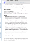 Cover page: Effects of A Novel Disc Formulation on Dry Mouth Symptoms and Enamel Remineralization in Patients With Hyposalivation: An In Vivo Study