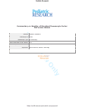 Cover page: Commentary on the identity of fibroblast pneumocyte factor: rat vs. human