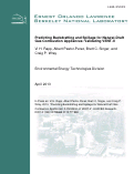 Cover page: Predicting Backdrafting and Spillage for Natural-Draft Gas Combustion Appliances:  Validating VENT-II