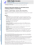 Cover page: Regional Citrate Anticoagulation for Continuous Kidney Replacement Therapy With Calcium-Containing Solutions: A Cohort Study.