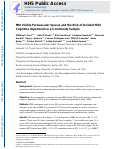 Cover page: MRI Visible Perivascular Spaces and the Risk of Incident Mild Cognitive Impairment in a Community Sample.