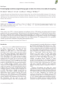 Cover page: Evaluating high-resolution computed tomography to study citrus tristeza virus-induced stem pitting