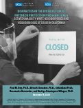 Cover page: Disparities in the Distribution of Paycheck Protection Program Funds Between Majority-White Neighborhoods and Neighborhoods of Color in California&nbsp;